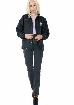 Cross Colours Outerwear TLC Coach Jacket