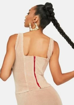 KYÅKO Cami Tank Valentine Melrose Top