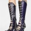 No Dress Crocodile Lace Up Leather Boots Boots & Booties