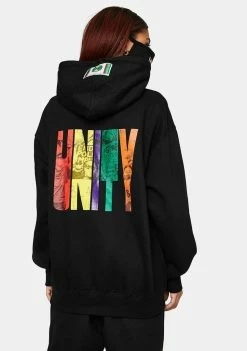 Cross Colours Unity Through Diversity Pullover Hoodie