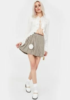 No Dress Hanging Bag Pleated Skirt