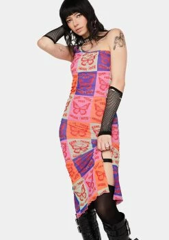 EASY TIGER Ibiza Fest 90s Midi Dress