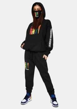 Cross Colours Unity Through Diversity Pullover Hoodie