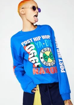 Cross Colours Post Hip Hop Nation Sweatshirt