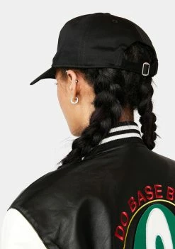 Cross Colours Embroidered Dad Hat