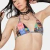 EASY TIGER Nostalgia Bikini Top Swim