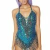 EASY TIGER Mermaid Shimmy Shimmy Bodysuit