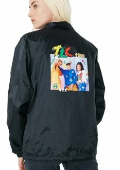 Cross Colours Outerwear TLC Coach Jacket