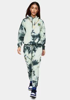 Cross Colours CXC BLM Circle Logo Pullover Hoodie