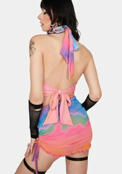 EASY TIGER Sunrise Mini Skirt