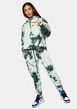 Cross Colours CXC BLM Circle Logo Joggers