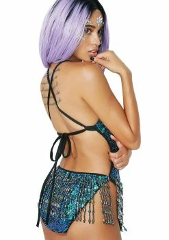 EASY TIGER Mermaid Shimmy Shimmy Bodysuit