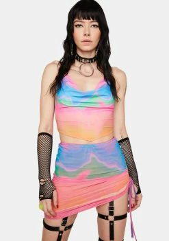 EASY TIGER Sunrise Mini Skirt