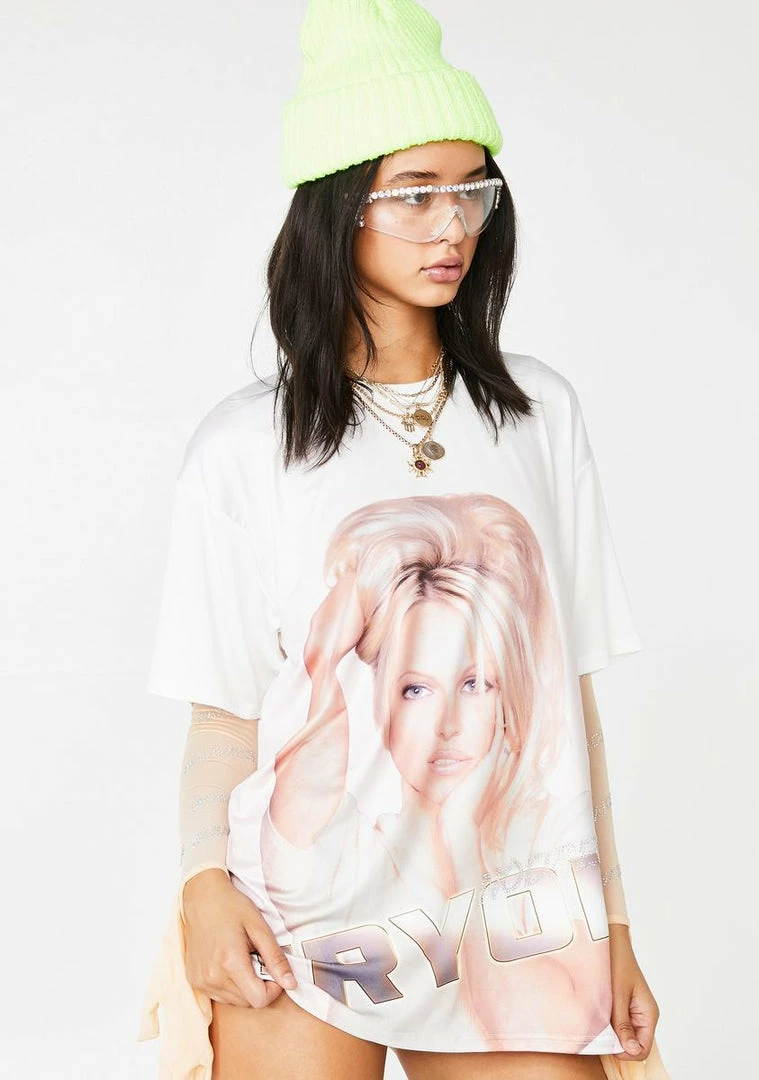 Best Pirce ???? No ???? Dress Blonde Beauty Graphic T-Shirt ✨ 2 No Dress Blonde Beauty Graphic T-Shirt