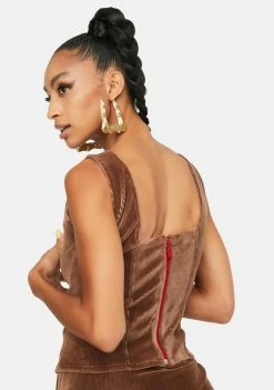 KYÅKO Tops Sienna Melrose Top