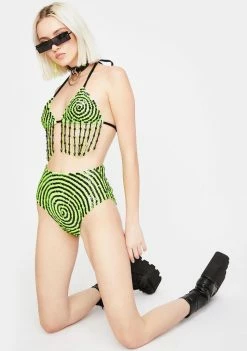 EASY TIGER Trippin Sequin Hot Shorts Bottoms