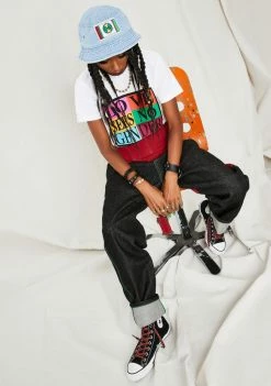 Cross Colours Denim Bucket Hat Hats