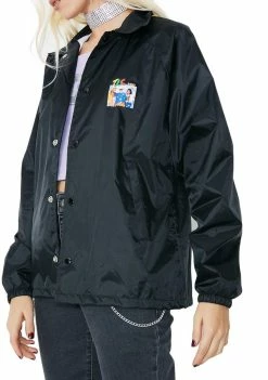 Cross Colours Outerwear TLC Coach Jacket