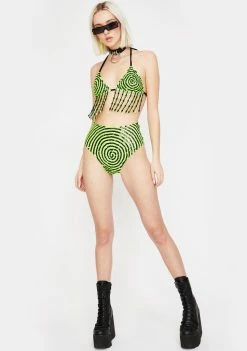 EASY TIGER Trippin Sequin Hot Shorts Bottoms