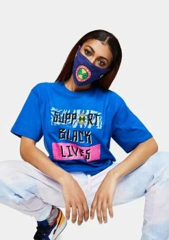 Cross Colours Support Black Lives Face Mask Face Masks