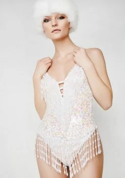 EASY TIGER Shimmy Shimmy Holographic Bodysuit