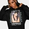 Cross Colours Aaliyah Hug Pullover Hoodie Tops