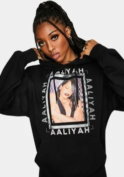 Cross Colours Aaliyah Hug Pullover Hoodie Tops