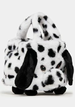 No Dress Spotty Dog Handbag Handbags