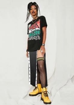 Cross Colours Speak Yo Mind Graphic T-Shirt