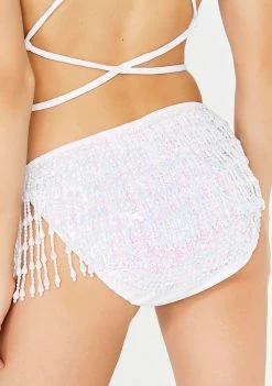 EASY TIGER Pearl Shimmy Shimmy Bodysuit Tops