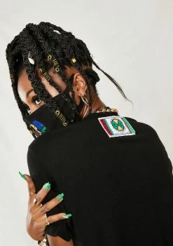 Cross Colours Peace Graphic T-Shirt