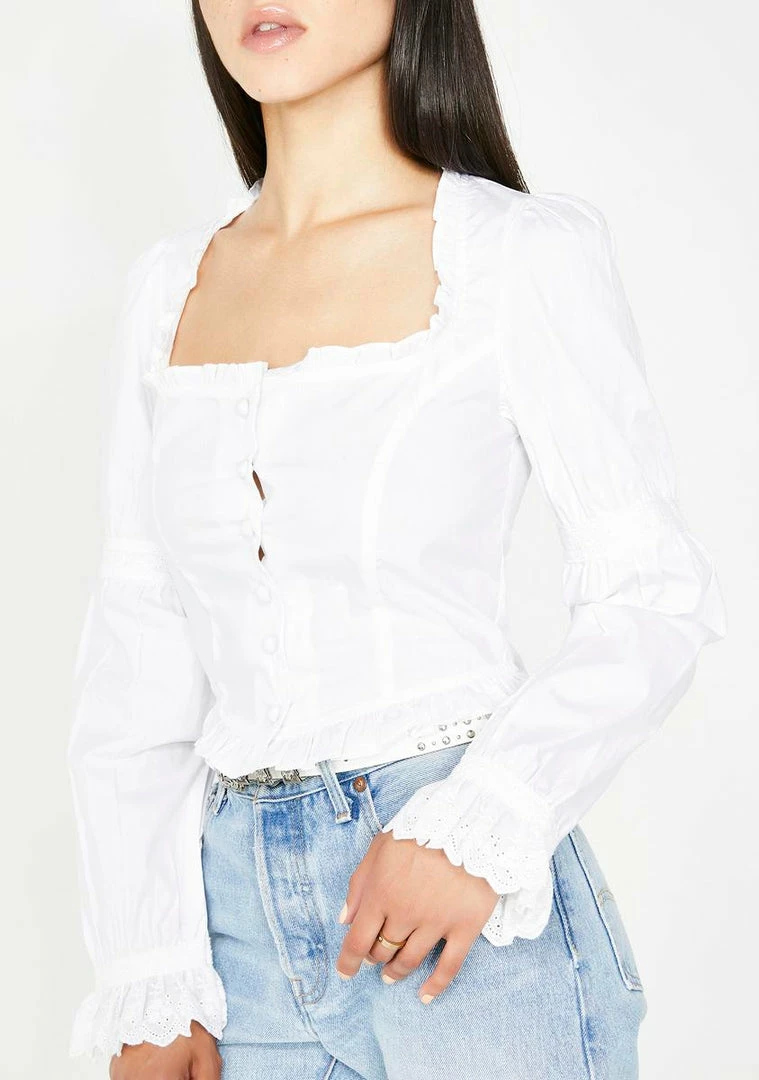 Best Sale ???? No ???? Dress White Cotton Blouse ✔️ 3 No Dress White Cotton Blouse