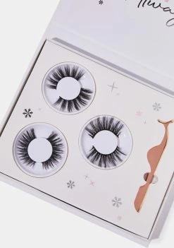 Land Of Lashes Ltd. Eyes Naughty Or Nice Lash Gift Set