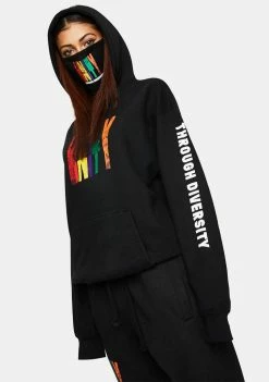 Cross Colours Unity Through Diversity Pullover Hoodie