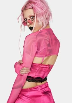 No Dress Rose Print Cami Shrug Set Tops