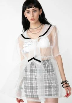 No Dress Killer Transparent Babydoll Dress Dresses