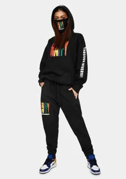 Cross Colours Bottoms Unity Through Diversity Joggers