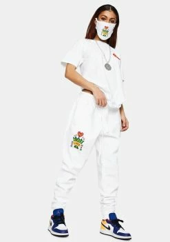 Cross Colours Black Lives Are Loved Graphic Joggers