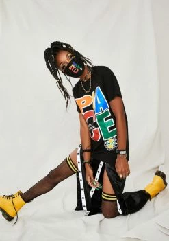 Cross Colours Face Masks Peace Face Mask