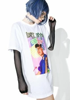 Hot Sale ???? Cross Colours TLC Left Eye T-Shirt ???? 8 Cross Colours TLC Left Eye T-Shirt
