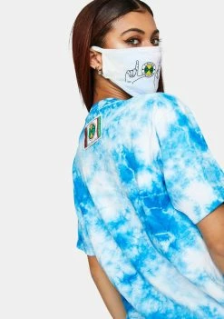 Cross Colours Cross Minds Tie Dye T-Shirt