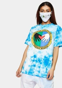 Cross Colours Cross Minds Tie Dye T-Shirt