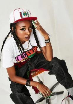 Cross Colours Hats Classic Soutache Snapback