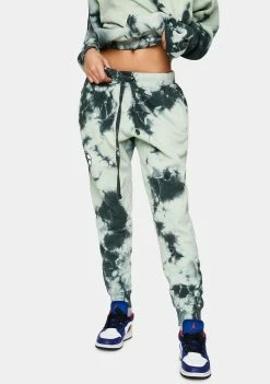 Cross Colours CXC BLM Circle Logo Joggers