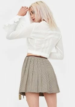 No Dress Hanging Bag Pleated Skirt