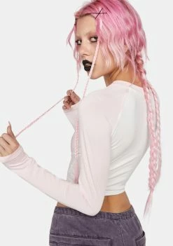 No Dress Twinkle Eyes Long Sleeve Top