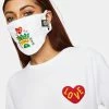 Cross Colours Black Lives Are Loved Face Mask Face Masks