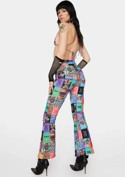 EASY TIGER Nostalgia Flared Trousers