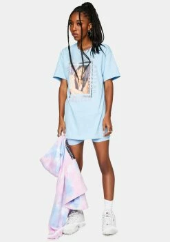 Cross Colours Tops Aaliyah Hug T-Shirt