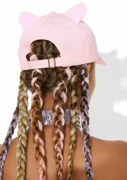 Cross Colours Hats Pussy Power Cat Hat